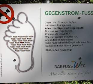 Kurpark - Barfußpfad