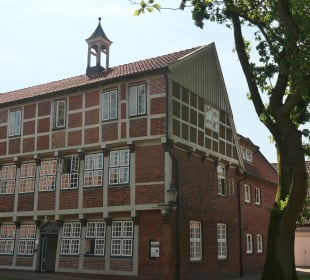 Unterwegs in der Altstadt von Otterndorf