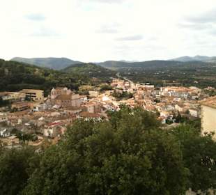 Blick über Capdepera