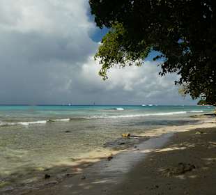 Strand bei Holetown