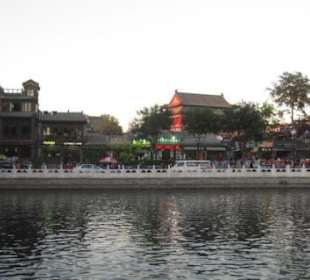 Abendstimmung am Houhai-See