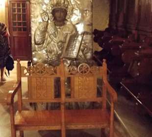 Traustuhl im Kloster
