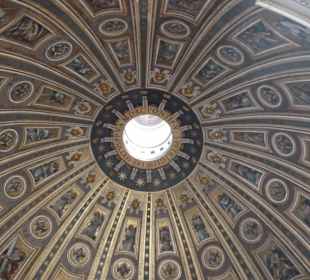 Kuppel der Peterskirche