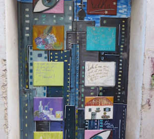 Collage aus Bidern & Geschichten