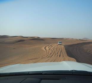 Wüstensafari