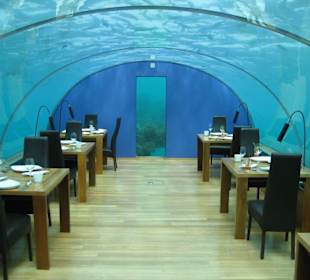 Ithaa Unterwasser Restaurant
