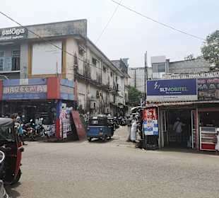 Kalutara mit dem TukTuk