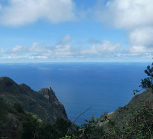 Schönes Wandergebiet im Norden Teneriffas