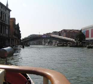 Venedig - Brücke Accademia