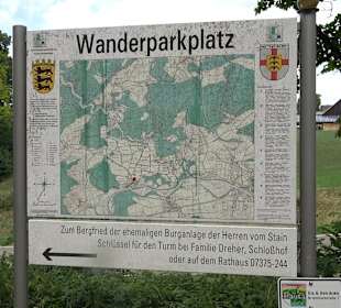 Wanderparkplatz Rechtenstein