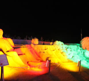 Ausflug in die Sandcity