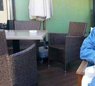 Sitzgruppe aim Außenbereich