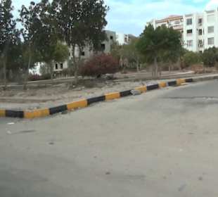 Fahrt durch Hurghada