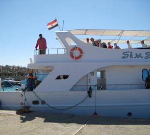 Das Boot von Sim-Sim