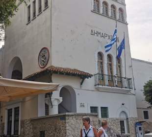 Unterwegs im Hafengebiet von Kos