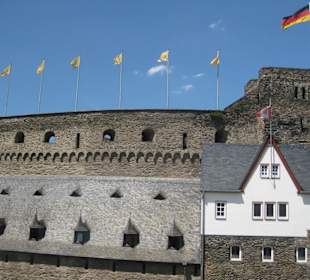 Die Burg Rheinfels