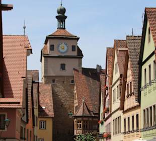 Der weiße Turm in der Altstadt