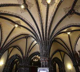 Gewölbe in der Eingangshalle