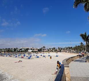 Strand Playa del Castillo