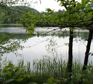 Ein Spaziergang um den Montiggler See