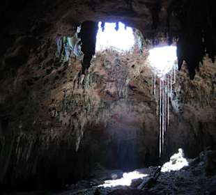 Die Höhle in der Nähe von Merida