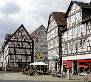 Impressionen aus der Altstadt von Melsungen