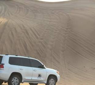 Wüstentour mit dem Jeep