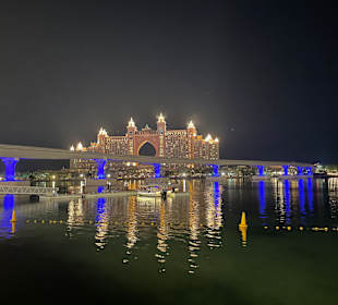 Blick auf hotel atlantis