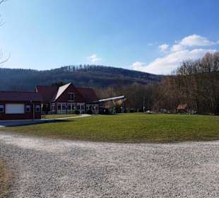 Wanderweg zum Wasserfall
