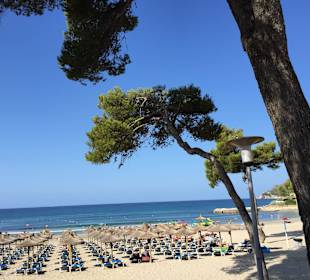 Nächster Strand vom Hotel aus