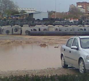 Kumköy heute unter Wasser 7.3.12