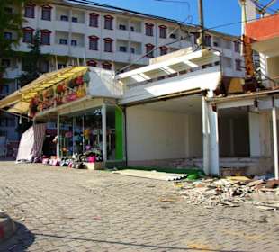 Kumköy alter Markt Abriss 12.12.2011