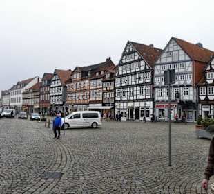 Altstadt Celle Fachwerkbauten