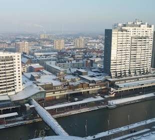 Grandiose Bilderlandschaft über Bremerhaven