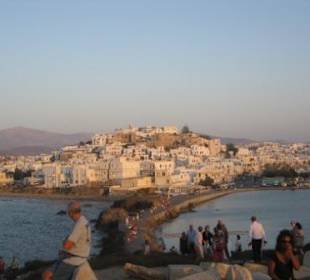 Naxos Altstadt