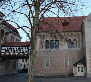 Burg Dankwarderode Teilansicht
