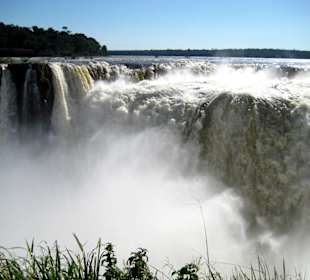 Iguacu-Wasserfällen Argentinische Seite
