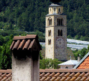 Turm der Pfarrkirche St. Pankratius