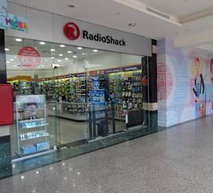 In der Mall unterwegs