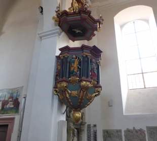 In der evangelischen Martinskirche von Wetzhausen