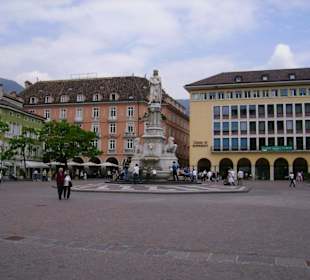 Waltherplatz in Bozen