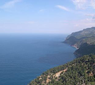 unterwegs zum Cap Formentor