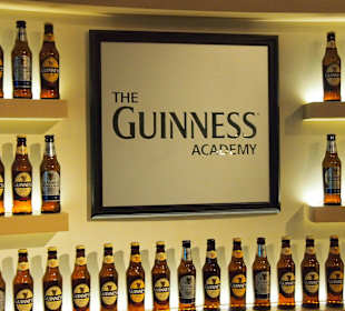 Guinness Storehouse - hier wird selbst gezapft