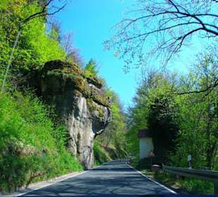 Burgenstraße der Fränkischen Schweiz