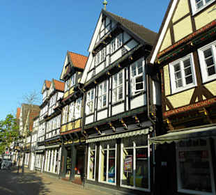 Altstadt Celle Fachwerkbauten