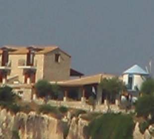 Restaurant und Windmühle