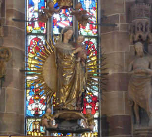 In der Frauenkirche am Hauptmarkt