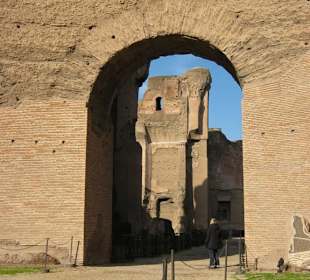 Im inneren der Anlage