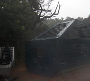 Negli studios sui set