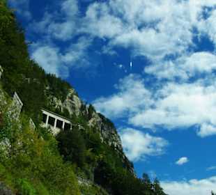 Da ging es runter nur ein Teil davon